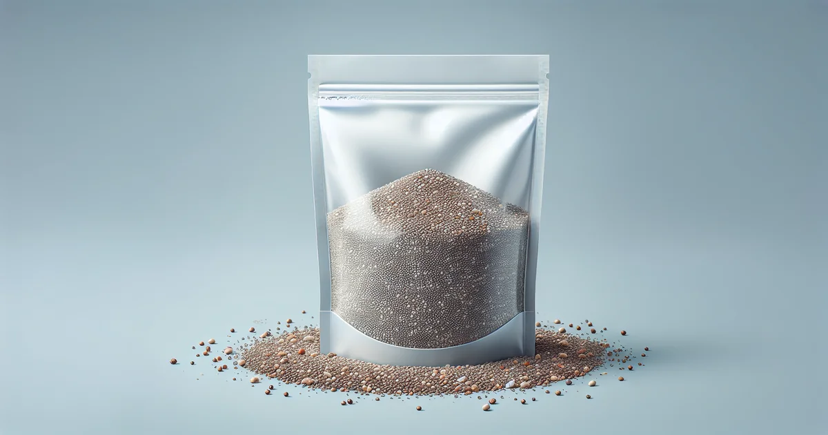 Chia Flour: Nutrient‑Rich, Fiber‑Boosting Food