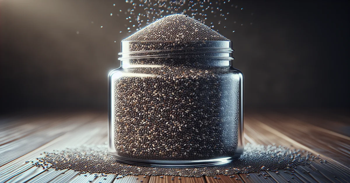 Chia Seeds: Nutrient-Rich Superfood for Overall Health