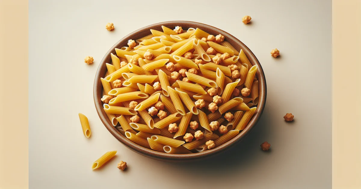 Chickpea Pasta: A Nutrient-Dense, Plant-Based Alternative