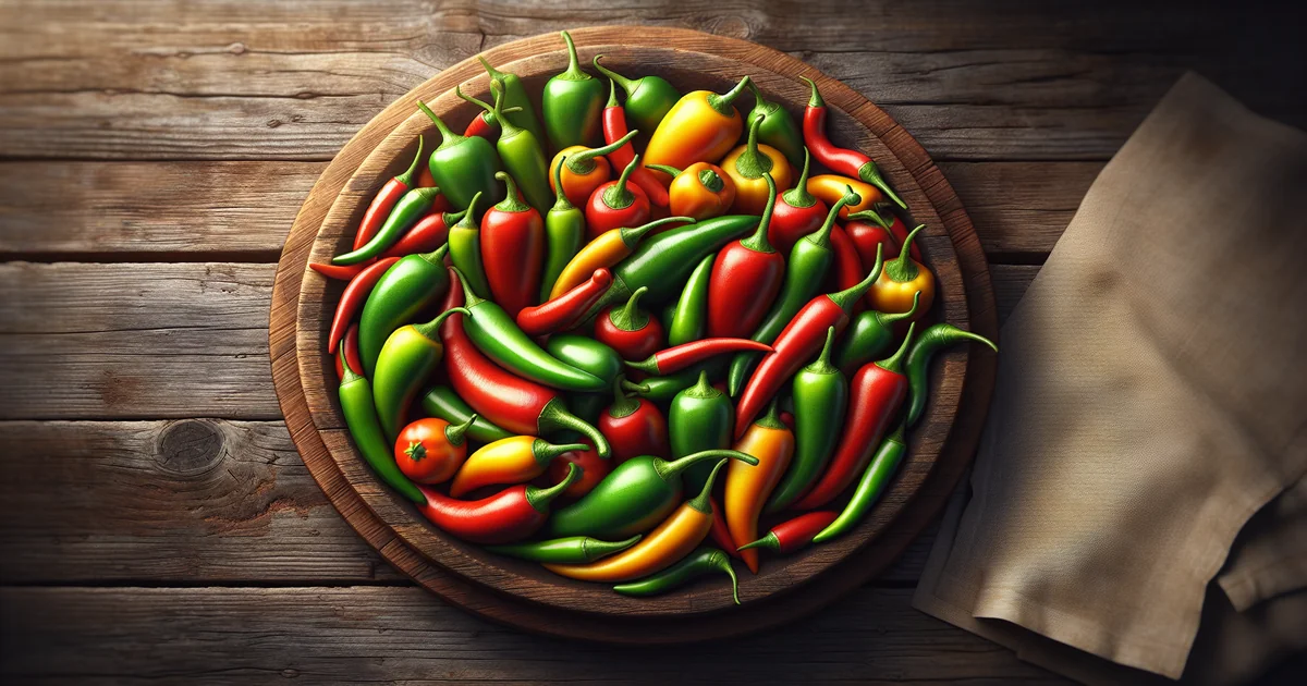 Chili Peppers: Natural Boost for Metabolism and Antioxidants