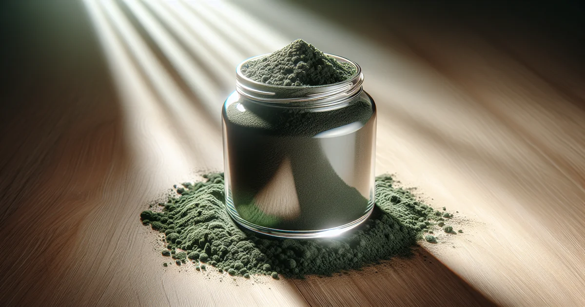 Chlorella Powder: A Natural Source of Antioxidants and Detox Support
