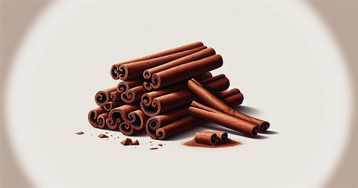 Cinnamon: Natural Flavor with Potential Health Benefits
