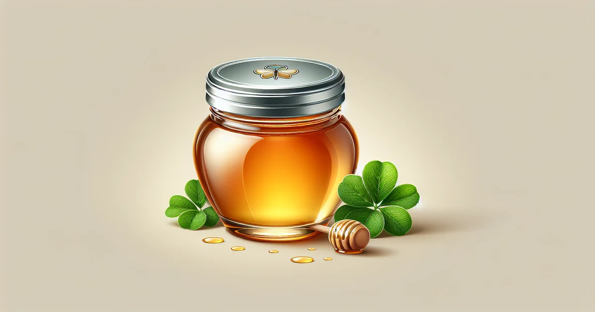 Clover Honey: A Sweet Source of Antioxidants and Antibacterial Support
