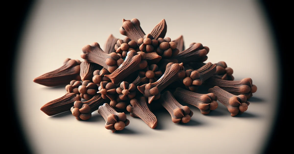 Cloves: Antioxidant-Rich Spice with Potential Health Benefits