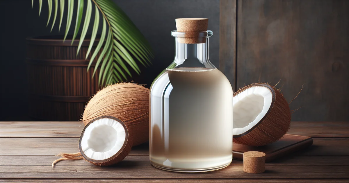 Coconut Vinegar: Natural Digestive Aid and Antioxidant