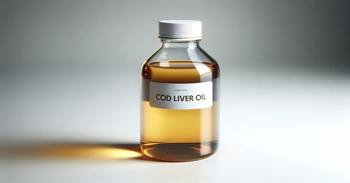 Cod Liver Oil: Natural Support for Vision, Joints, and Heart