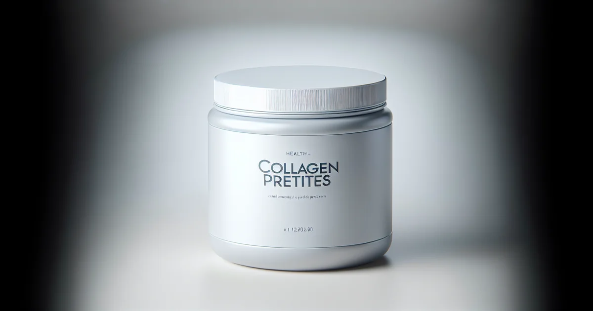 Collagen Peptides: Supporting Skin, Joints, and Bone Health