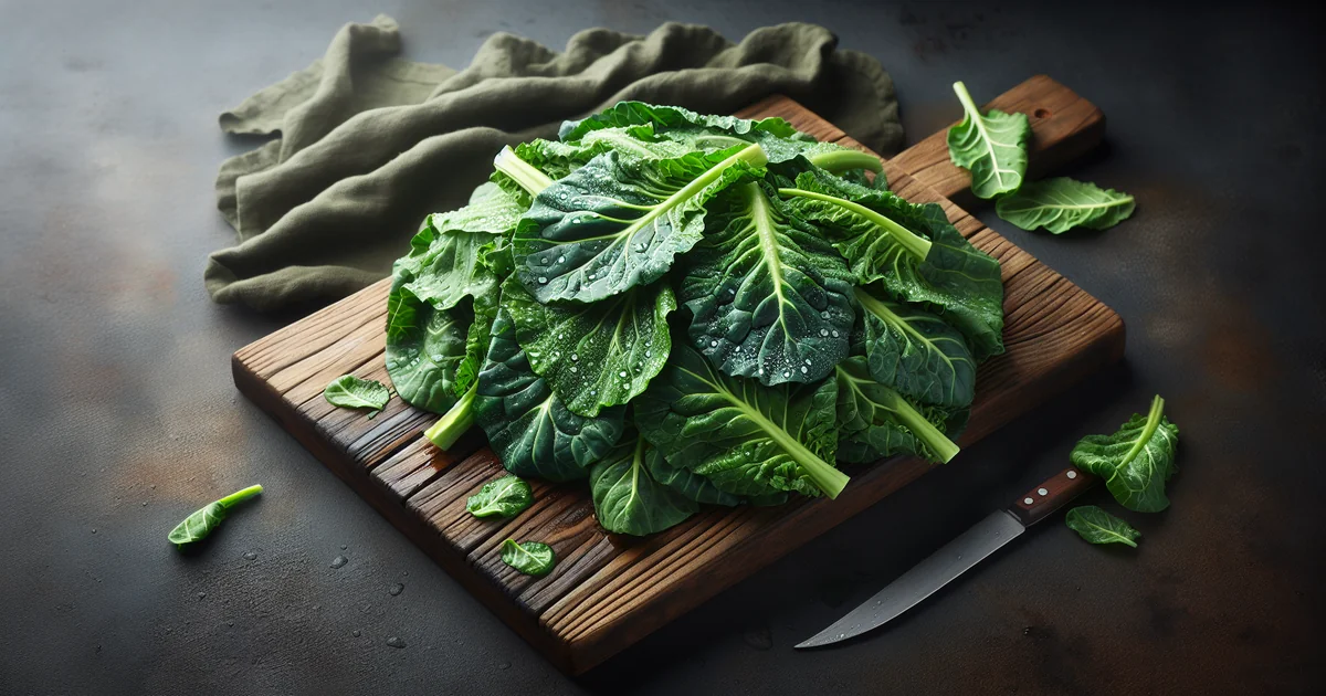 Collard Greens: A Nutrient‑Rich Leafy Green