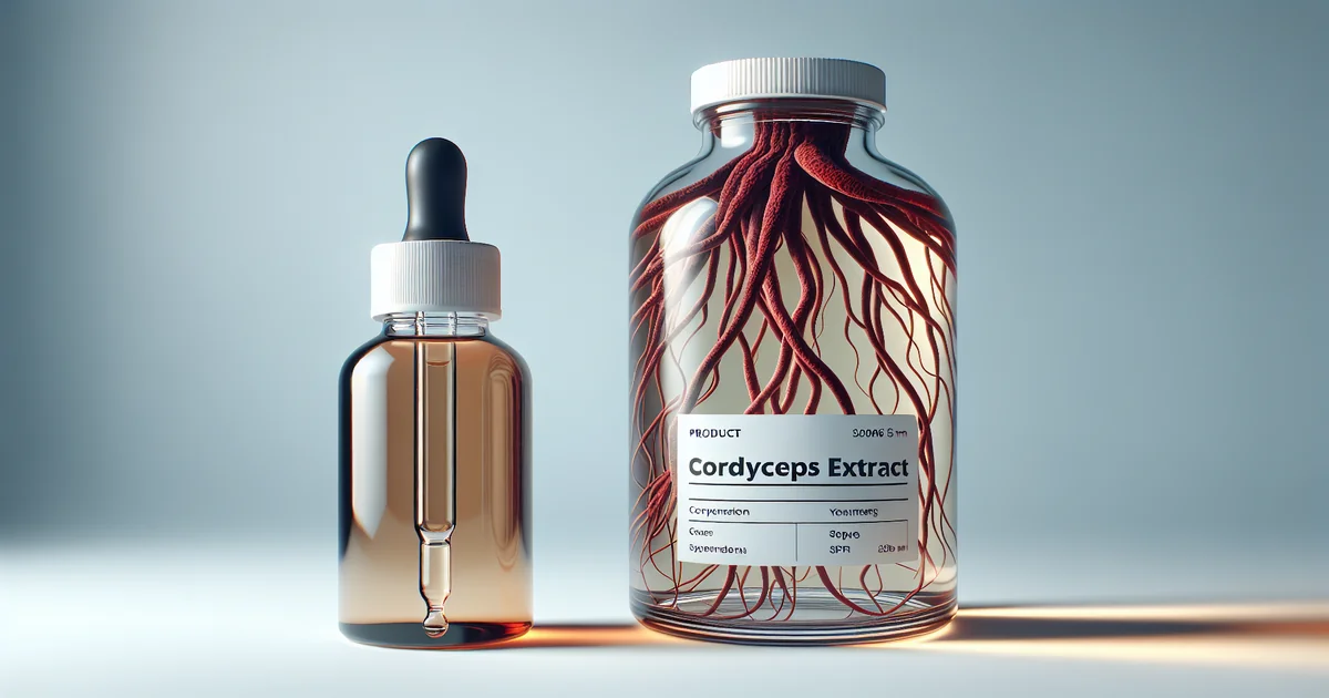 Cordyceps Extract: Boosting Energy and Immune Support