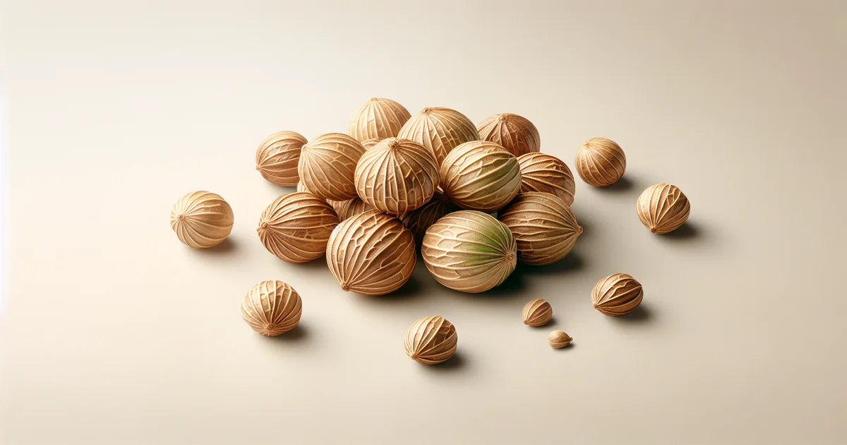 Coriander Seeds: Natural Digestive & Antioxidant Support