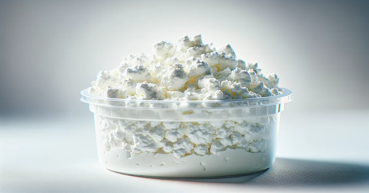 Cottage Cheese: A Protein‑Rich Dairy Option