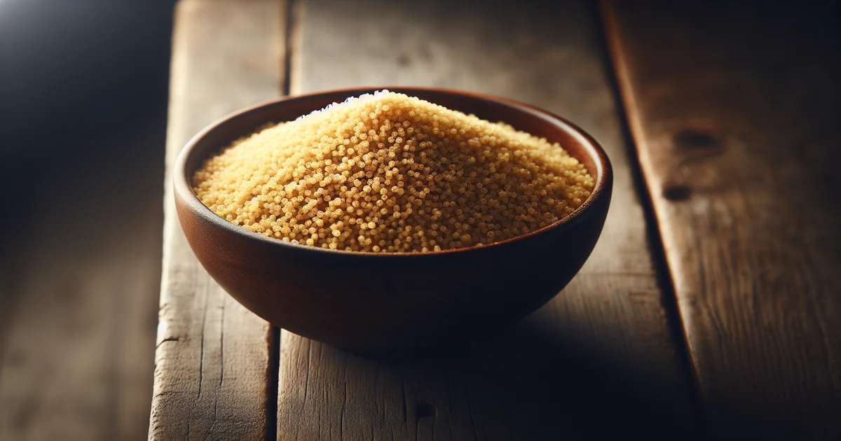 Couscous (Whole Wheat): A Nutrient‑Rich, Low‑GI Grain
