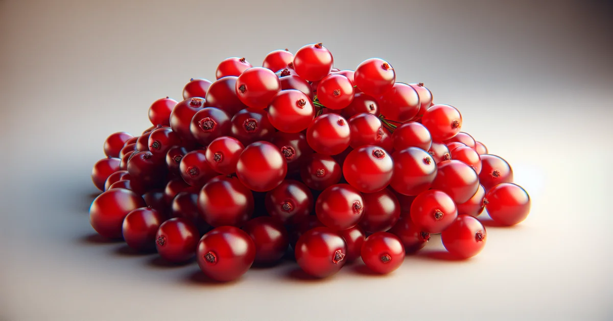 Cranberries: Natural Support for Urinary Tract Health