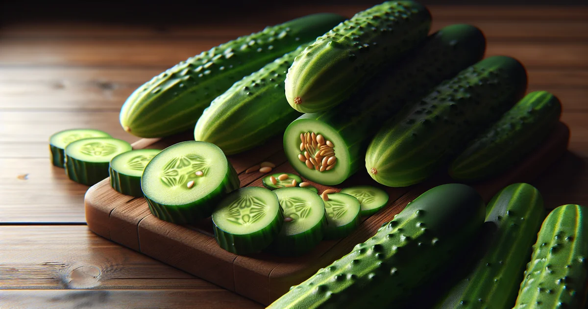 Cucumbers: Refreshing Hydration and Nutrient Boost
