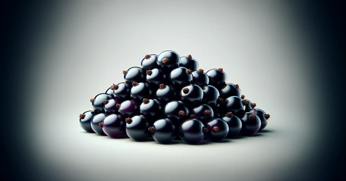 Black Currants: Antioxidant-Rich Fruit for Everyday Health