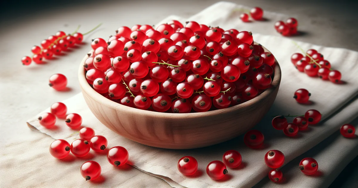 Red Currants: Antioxidant-Rich Fruit for Healthy Living