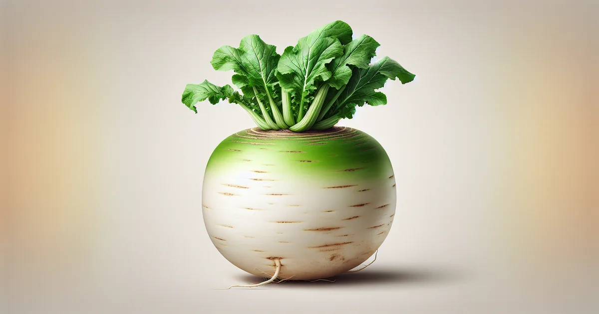 Daikon: A Crunchy Root with Potential Health Benefits