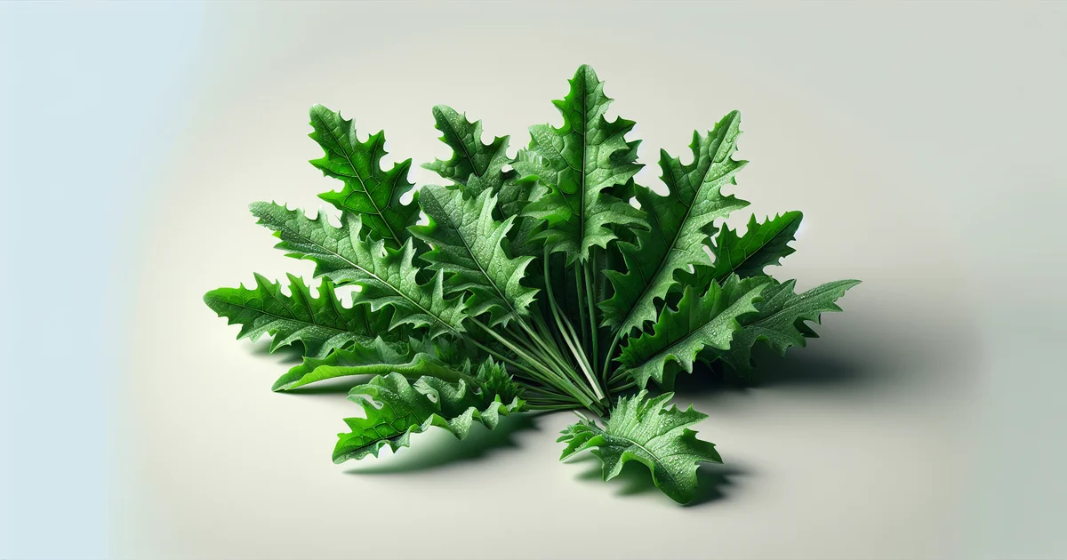 Dandelion Greens: Nutrient-Rich Leafy Green