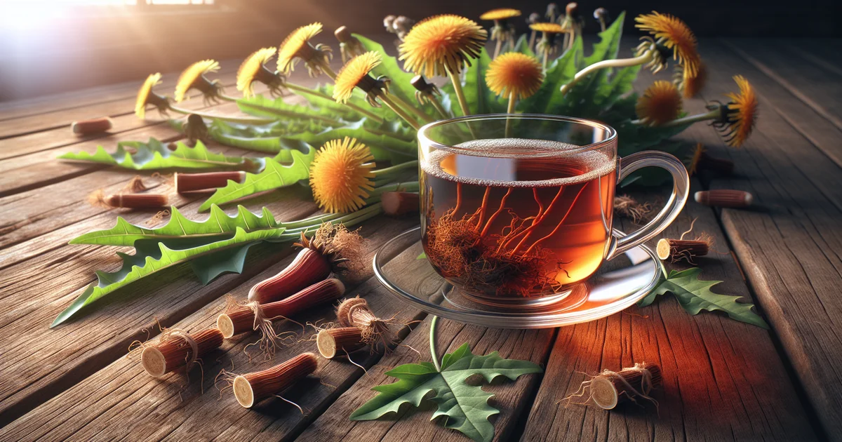 Dandelion Root Tea: Natural Liver Support & Digestive Aid