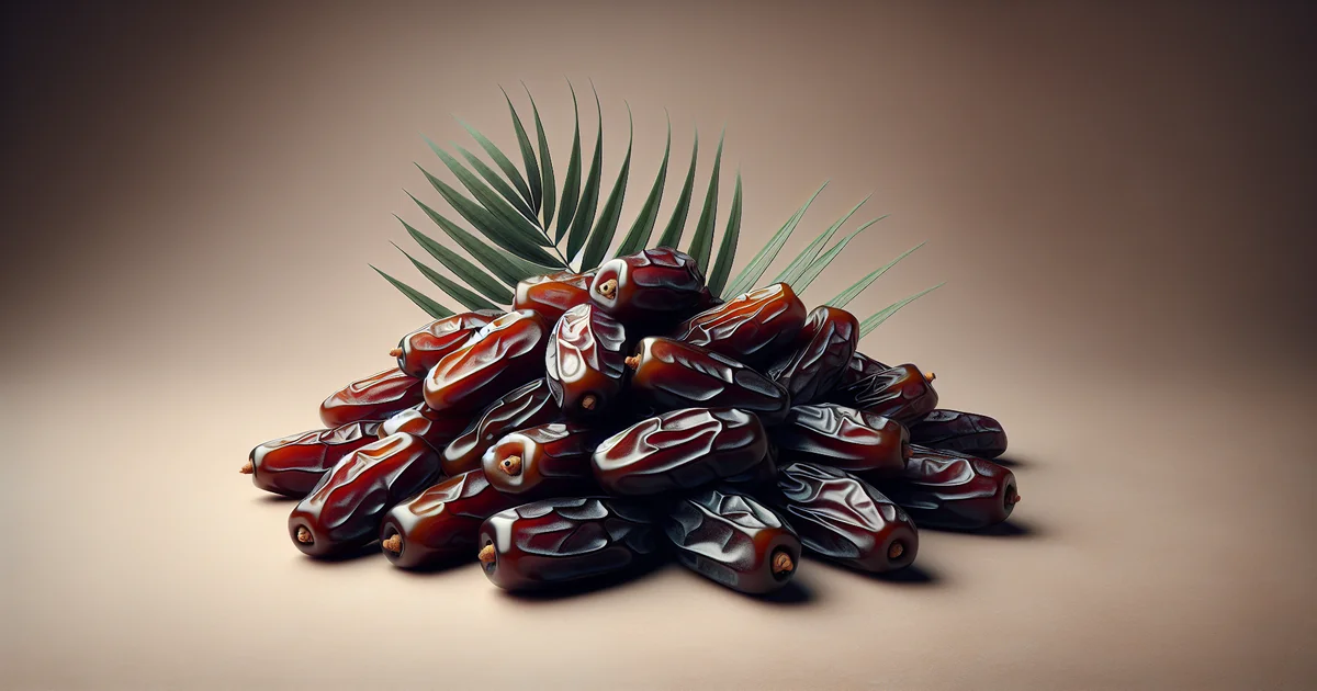 Dates: Natural Energy and Nutrient Boost
