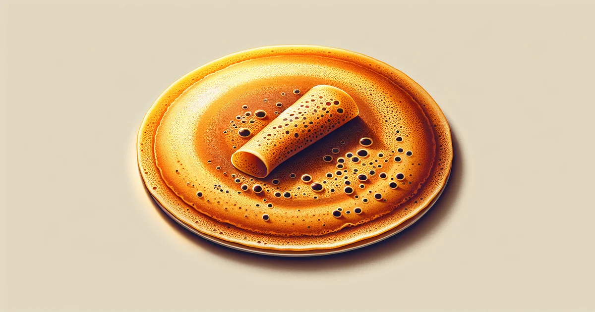 Health Benefits of Dosa (Fermented Crepe)