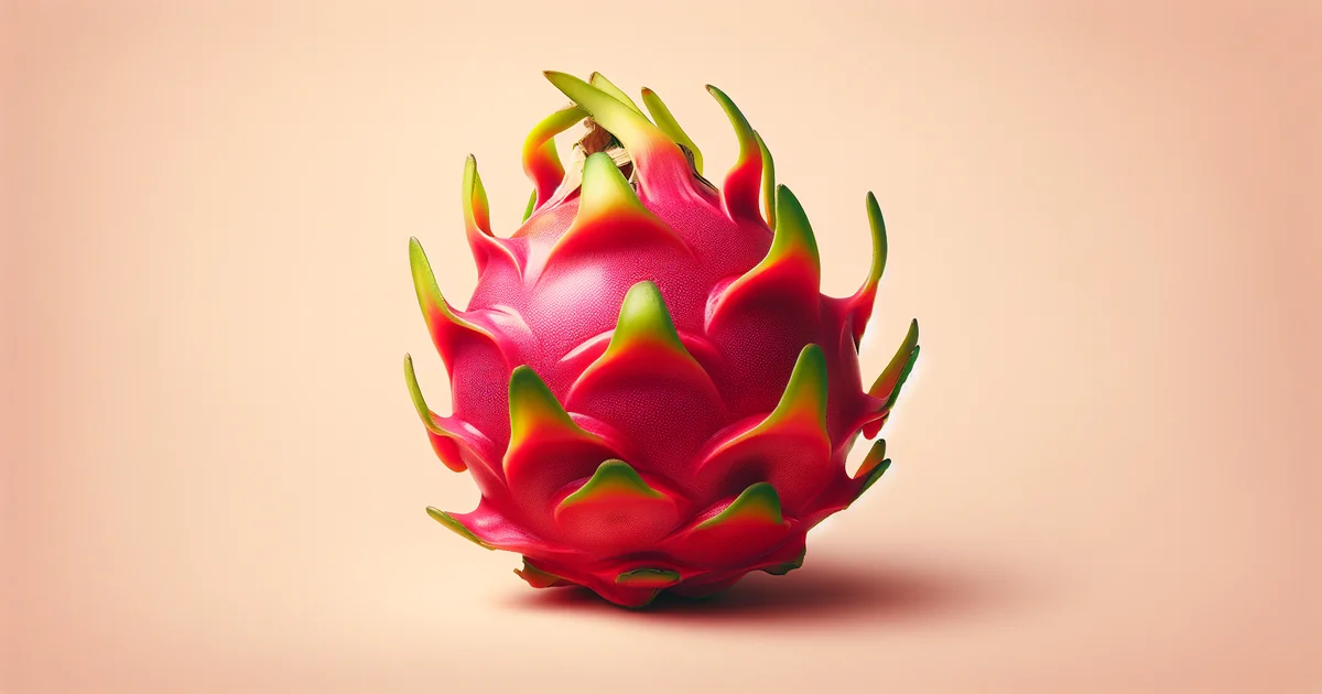Dragonfruit: Nutrient-Rich Fruit with Antioxidant Properties