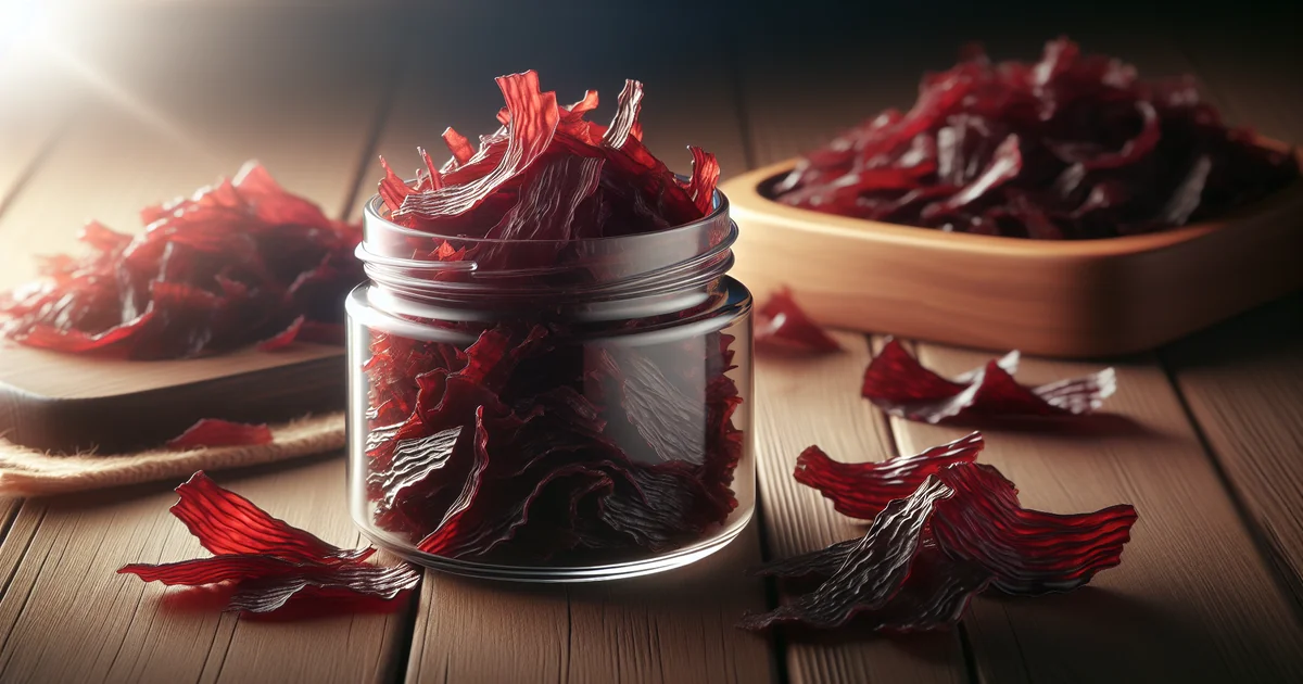 Dulse Flakes: A Nutrient-Rich Seaweed Snack