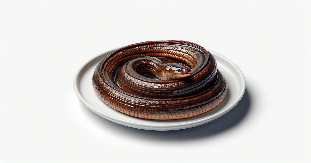 Eel: Nutrient-Rich Fish with Potential Health Benefits