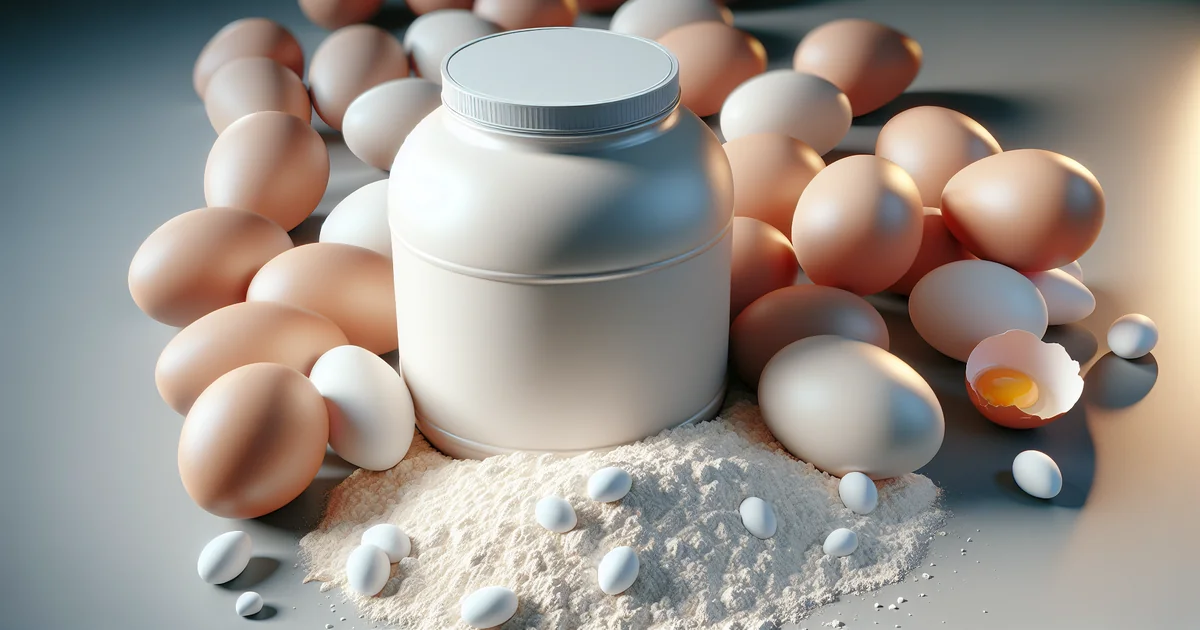 Egg Protein: A Complete, High-Quality Protein Source