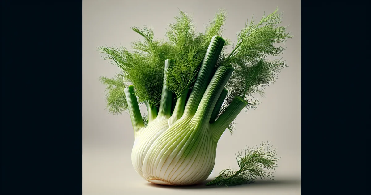 Fennel Bulb: Natural Digestive Support