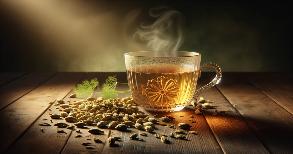 Fennel Tea: Natural Digestive Support
