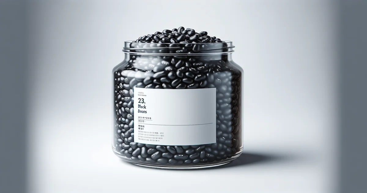 Fermented Black Beans: A Nutrient-Rich, Gut-Friendly Food