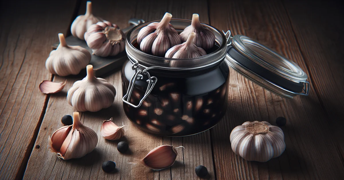 Fermented Garlic: Antioxidant-Rich Food with Potential Health Benefits