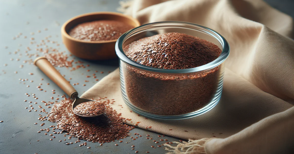 Flaxseed Meal: A Nutrient-Rich Food for Heart and Digestive Health