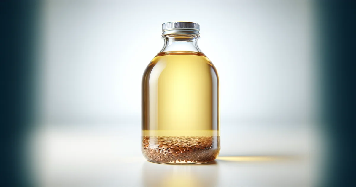 Flaxseed Oil: A Plant-Based Omega‑3 Source