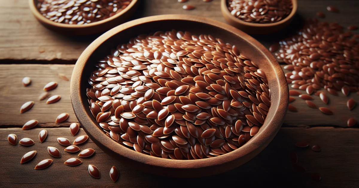Flaxseeds: A Nutrient‑Rich Seed for Heart and Digestive Health