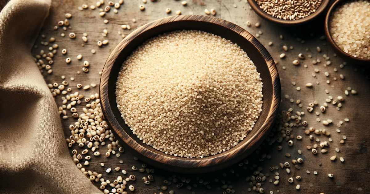 Fonio: A Nutrient‑Rich Ancient Grain