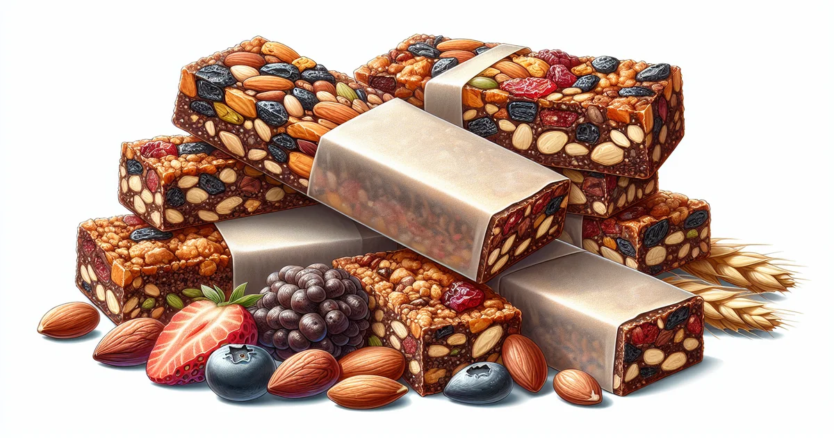 Functional Energy Bars: Boost Focus, Endurance, and Recovery