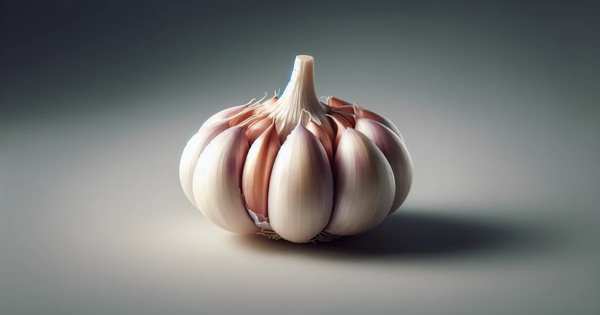 Garlic: A Natural Ally for Heart and Immune Health