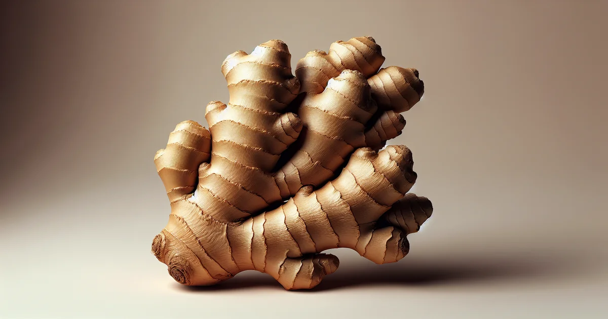 Ginger Root: Natural Anti-Inflammatory and Digestive Aid