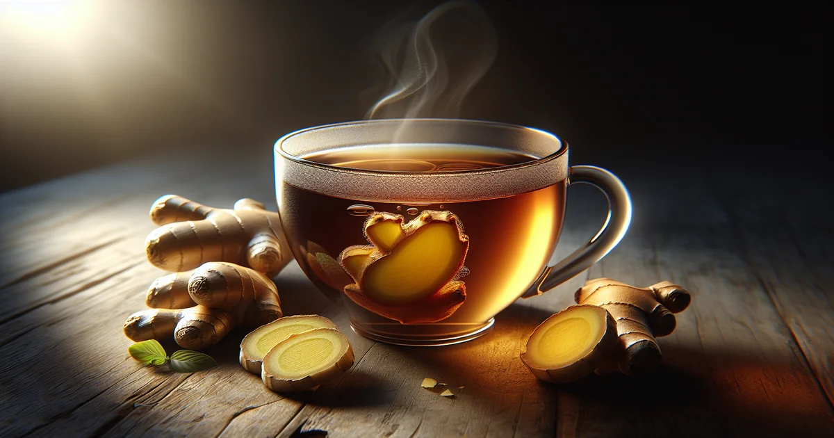 Ginger Tea: Natural Support for Digestive Health