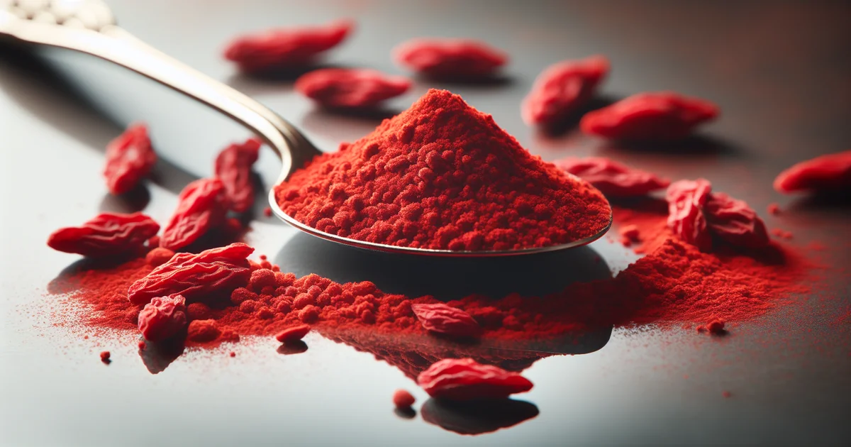 Goji Berry Powder: Antioxidant-Rich Superfood