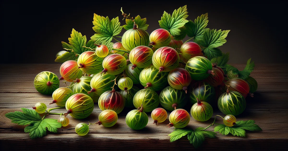 Gooseberries: Antioxidant-Rich Fruit with Potential Health Benefits