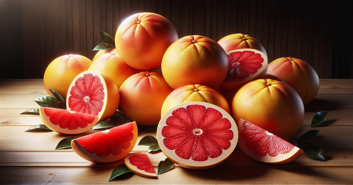 Grapefruits: Natural Boost for Immune Health and Antioxidant Power