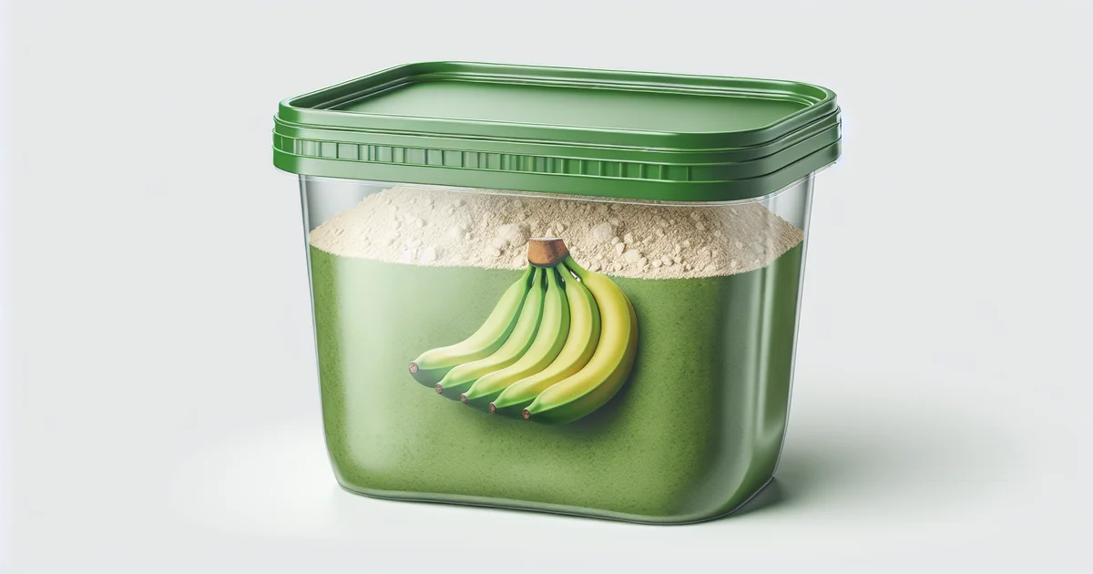 Green Banana Flour: Fiber‑Rich, Low‑Glycemic Gluten‑Free Flour