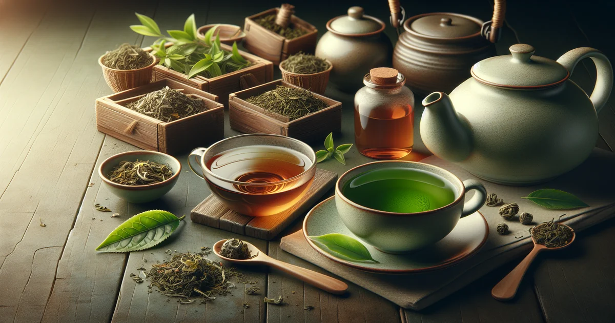 Green Tea: Natural Antioxidant Boost