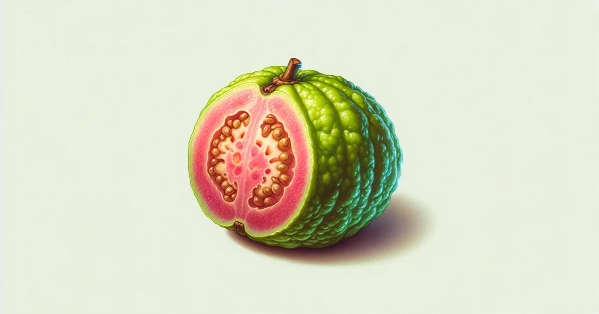 Guava: A Nutritious Berry with Potential Health Benefits