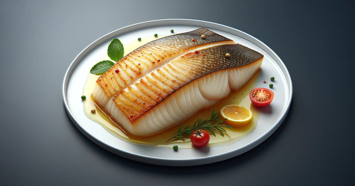 Halibut: A Lean, Omega‑3‑Rich Fish for Heart Health