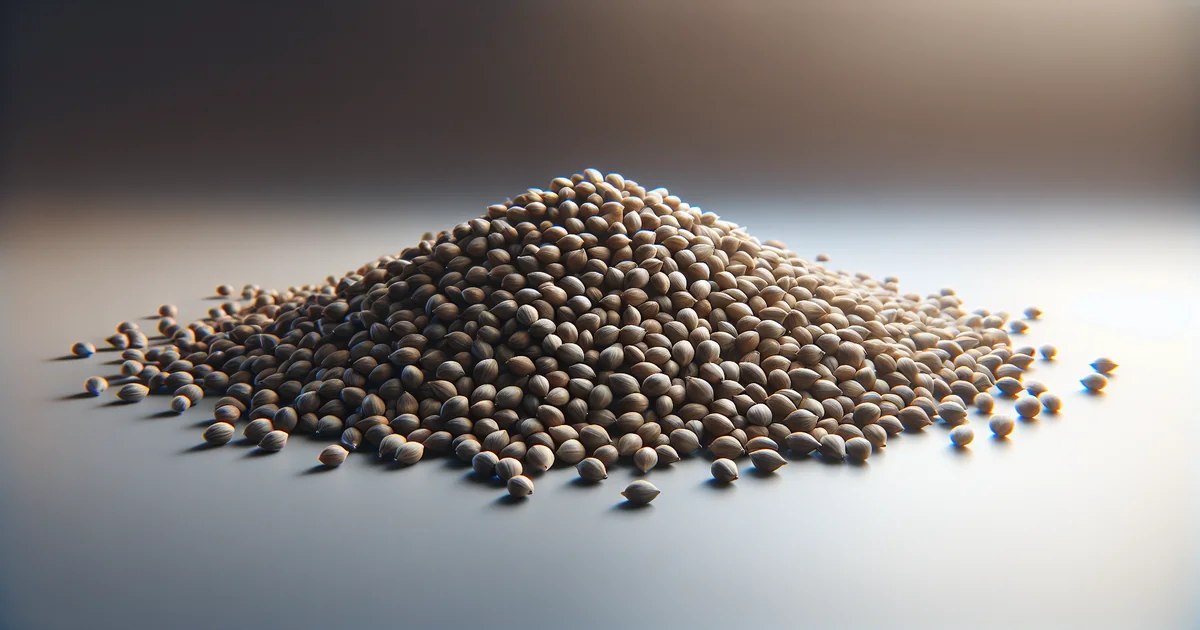 Hemp Seeds: A Nutrient-Dense Superfood