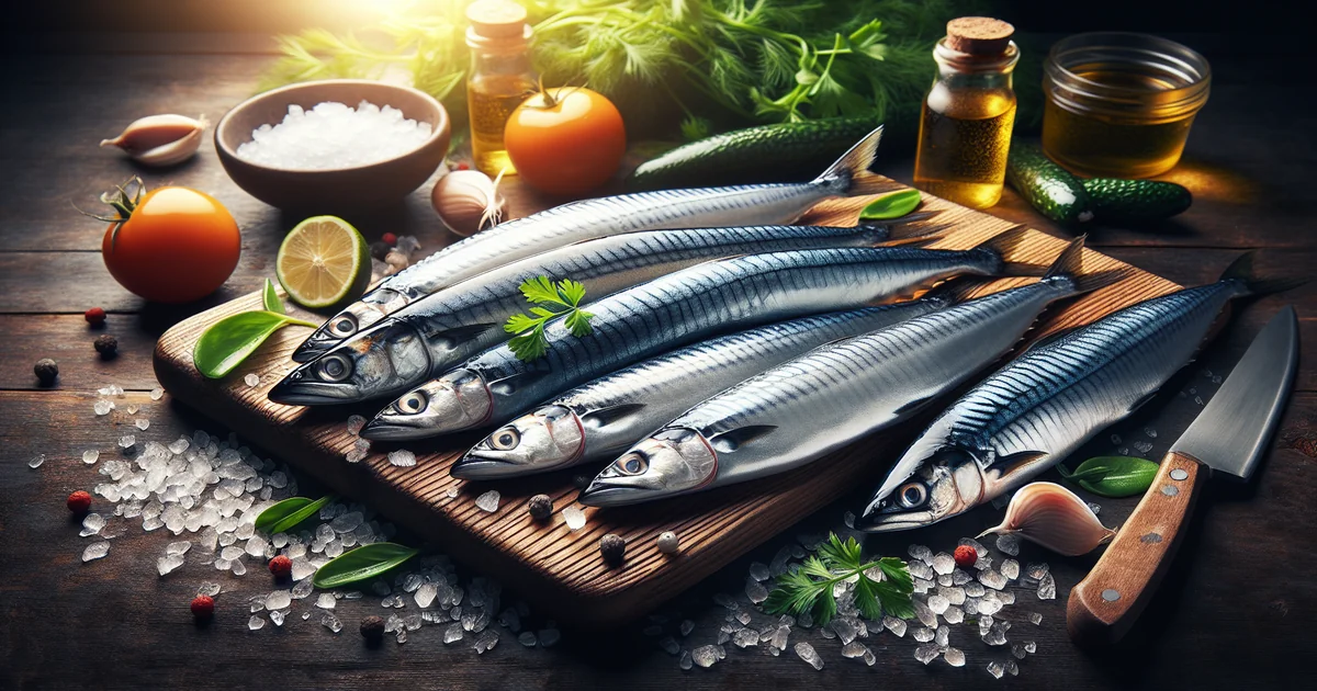 Herring: A Nutrient-Rich Fish for Heart and Brain Health